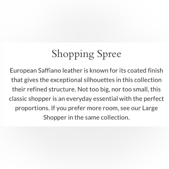 DOONEY & BOURKE SAFFIANO SHOPPER. DARK GRAY. BRAND NEW, NEVER USED. - Picture 7 of 9